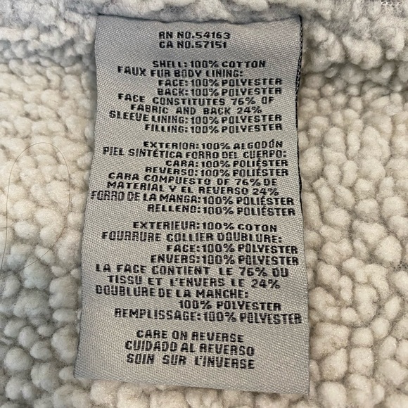 Levi's Washed Cotton Sherpa Trucker Jacket - Picture 7 of 15